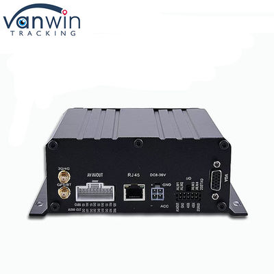 1080P H.264 AHD 256GB 4CH Araba Mobil DVR GPS SD Kart Otobüs Kamyon Araba Kaydedici