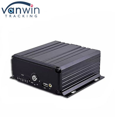 1080P H.264 AHD 256GB 4CH Araba Mobil DVR GPS SD Kart Otobüs Kamyon Araba Kaydedici