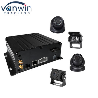 HD 1080P H.264 4 Kanal Mobil DVR GPS WIFI Araç Otobüs Araç Kaydedici