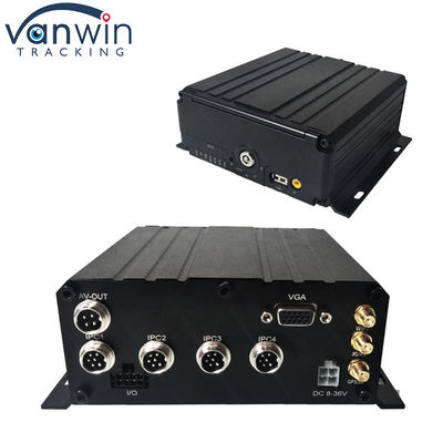 HD 1080P H.264 4 Kanal Mobil DVR GPS WIFI Araç Otobüs Araç Kaydedici