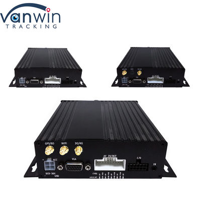 GPS 1080P HD 4CH Mobil DVR SD Kart Samrt WIFI Otobüs Araç Dijital Video Kaydedici