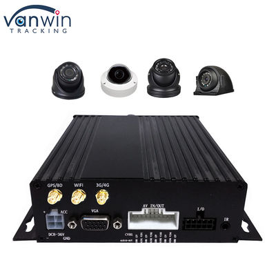 GPS 1080P HD 4CH Mobil DVR SD Kart Samrt WIFI Otobüs Araç Dijital Video Kaydedici