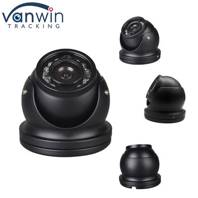HD IR Gece Görünümü Araç Metal Kubbe Kamera LED Kamyon Otobüs Araba Kamera