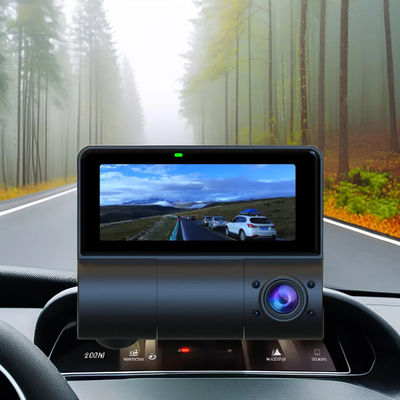 WiFi GPS Araç Kaydedici Çift Kayıt Görünmez 1080P Araç Taban Kamera Lens F / NO 1.60