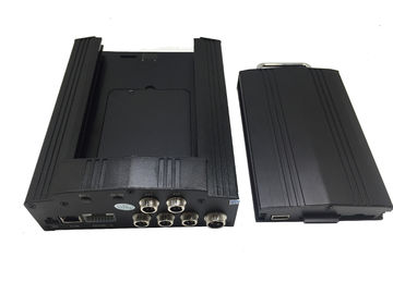 Panik Butonu Dahili Kompakt 4 Kanallı Mobil DVR H.264 HDD