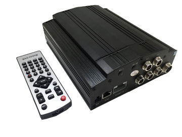 2.5" SATA 3G 4G 5G LTE GPS 4CH SSD Mobil DVR HDD ile WIFI Router For Bus
