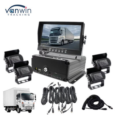Araba Kara Kutusu Kamera Araba DVR SIM SD Kart Kamyon Araba Kayıt Aracı MDVR Otobüs Kutusu için Kullanılan Ön Ve Arka Kameralar