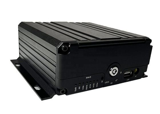 Araba Kara Kutusu Kamera Araba DVR SIM SD Kart Kamyon Araba Kayıt Aracı MDVR Otobüs Kutusu için Kullanılan Ön Ve Arka Kameralar