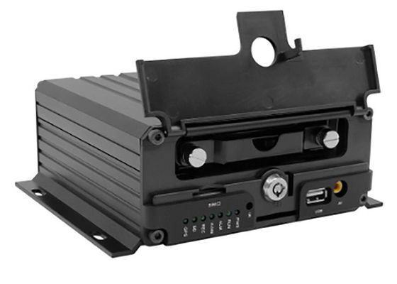 Araba Kara Kutusu Kamera Araba DVR SIM SD Kart Kamyon Araba Kayıt Aracı MDVR Otobüs Kutusu için Kullanılan Ön Ve Arka Kameralar