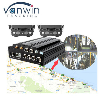 4G GPS Video Otobüs Yolcu Sayıcısı, Araç İnsan Sayım Makinesi Sistemi