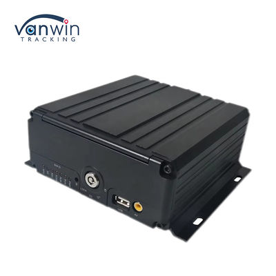 Araç Depolama Kartı AHD 1080P 4CH Sabit Sürücü Mobil DVR Yüksek Kararlı Video Monitörü