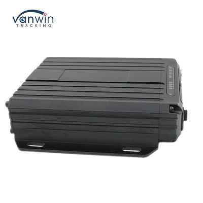 4G Çevrimiçi Video İzleme GPS Mobil DVR 1080p SD Kart 4 Kanal Sim Kart GPS Araç CCTV Kamera