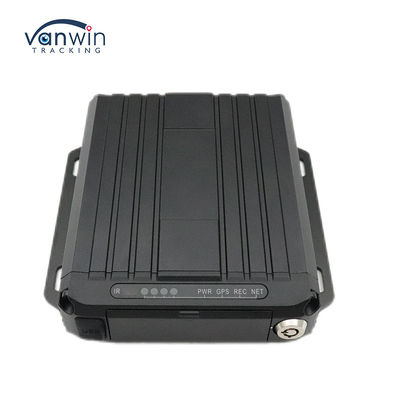 4G Çevrimiçi Video İzleme GPS Mobil DVR 1080p SD Kart 4 Kanal Sim Kart GPS Araç CCTV Kamera
