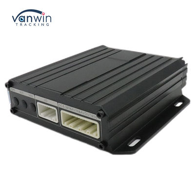 4G Çevrimiçi Video İzleme GPS Mobil DVR 1080p SD Kart 4 Kanal Sim Kart GPS Araç CCTV Kamera