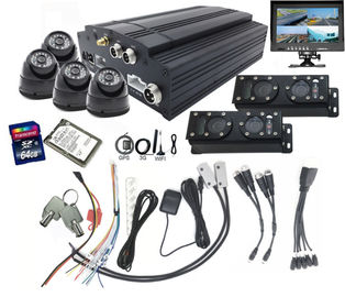 Otobüsler için Mobil DVR CCTV Kameraları ile Otomatik Yolcu Sayım Sistemi