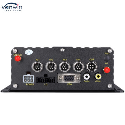 8 Kanal HD Mobil DVR 4G / 3G / GPS / WiFi / G-Sensor Linux işletim sistemi ile
