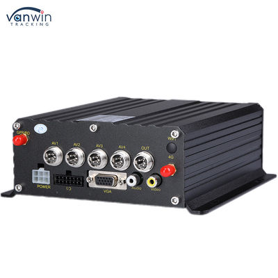 8 Kanal HD Mobil DVR 4G / 3G / GPS / WiFi / G-Sensor Linux işletim sistemi ile