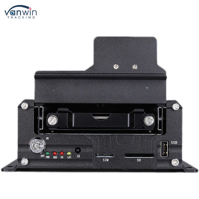 8 Kanal HD Mobil DVR 4G / 3G / GPS / WiFi / G-Sensor Linux işletim sistemi ile