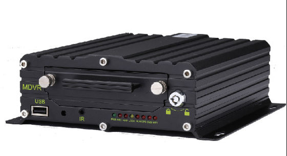 4G 5G WIFI GPS 8 CH AI Mobil DVR ADAS DMS HDD SSD SD Kartla Araba Otobüs Kamyon için