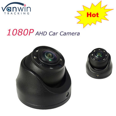 AHD IP69K 120 Derece Geniş Açı Gece Görüş Araç Dome Kamera Otobüs Kamerası