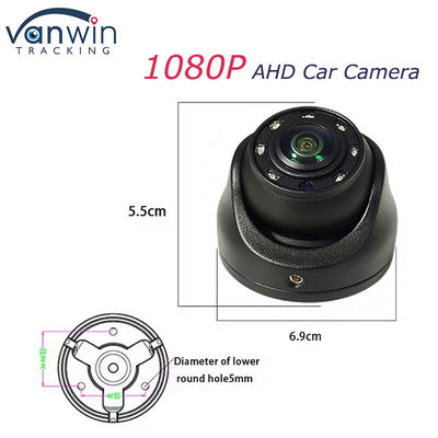 AHD IP69K 120 Derece Geniş Açı Gece Görüş Araç Dome Kamera Otobüs Kamerası