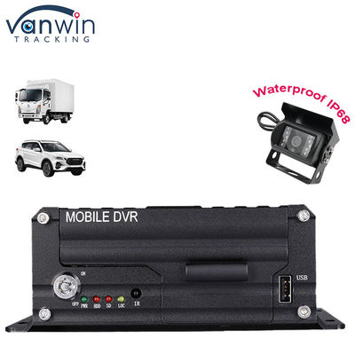 4G GPS Wifi Çift SD Kart 4 Kanal MDVR 1080P HDD AI DVR otobüs arabaları Floklift için