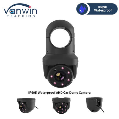 Mini AHD 6 IR Işıklar IP69K Su geçirmez Araç Kubbe Kamera Gece Gözetimi İçin Kamyon Otobüsü İçin