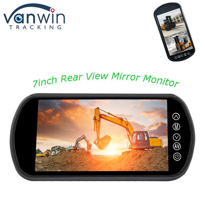 7 İnç AHD Özel Kalıp 1080P Dikiz Aynası Monitörü TFT Araç Monitörü