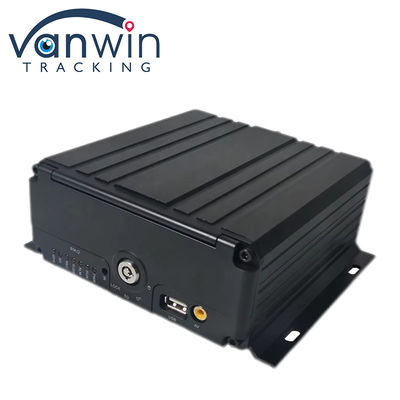 Full HD 1080P 8CH Mobil DVR SD Kart 4G GPS H.265 CMSV6 Otobüs Kamyon DVR Güvenlik Sistemi