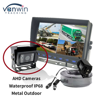 Super Wide Angle IP68 1080P AHD Otomobil İzleme Kameraları