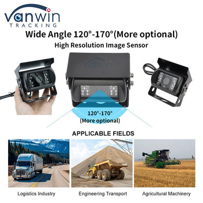Super Wide Angle IP68 1080P AHD Otomobil İzleme Kameraları