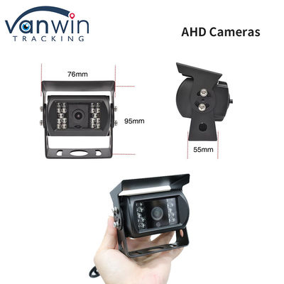Super Wide Angle IP68 1080P AHD Otomobil İzleme Kameraları