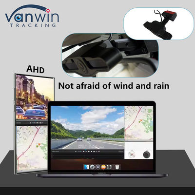 2 Kamera Objektif 2.9 Inç AHD Dash Cam Kaydedici Süper Geniş Açı Çift Objektif Video Kaydedici