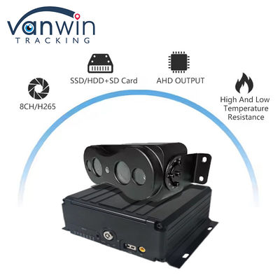 8 Kanal HDD SSD Depolama Otomatik Otobüs İnsan Sayıcı Wifi 4G Mobil DVR