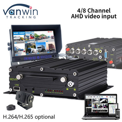 8CH CCTV Kaydedici Araba MDVR AI Güvenlik Erken Uyarı Sistemi Mobil DVR ADAS DMS BSD