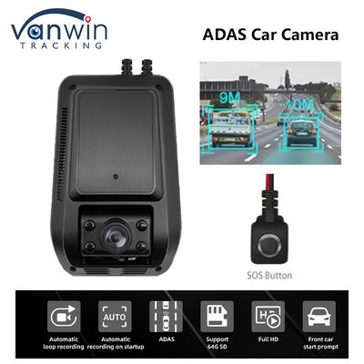 MINI 2CH 4CH 4G Çifte Lensli AI Dash Cam ve ADAS DMS 4G GPS
