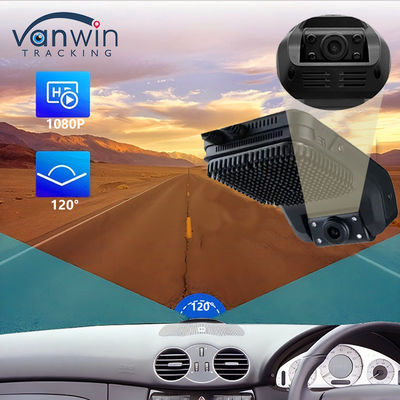 MINI 2CH 4CH 4G Çifte Lensli AI Dash Cam ve ADAS DMS 4G GPS
