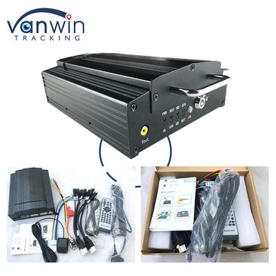 4G Wifi GPS MDVR Kamera Sistemi 8CH Mobil Dijital Video Kaydedici