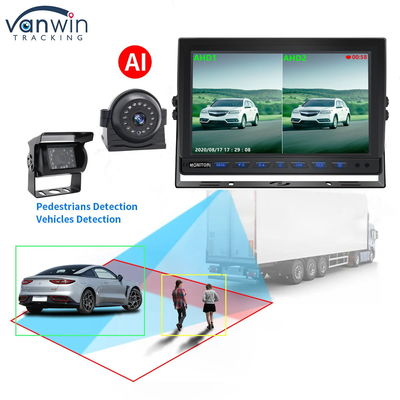 10.1 Inch AHD Quadripation Monitor Gemi İzleme Ekranı