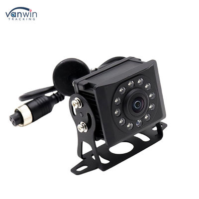 170° Geniş açılı su geçirmez araba kamerası 1080P HD kızılötesi gece görüşü ve özel OEM / ODM desteği