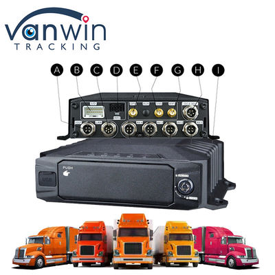 1080p HDD 8ch Mobil DVR 4g GPS WIFI MDVR Kit Kamera Sistemi Araç Takipcisi Araba Güvenliği