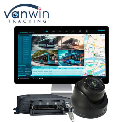 1080p HDD 8ch Mobil DVR 4g GPS WIFI MDVR Kit Kamera Sistemi Araç Takipcisi Araba Güvenliği