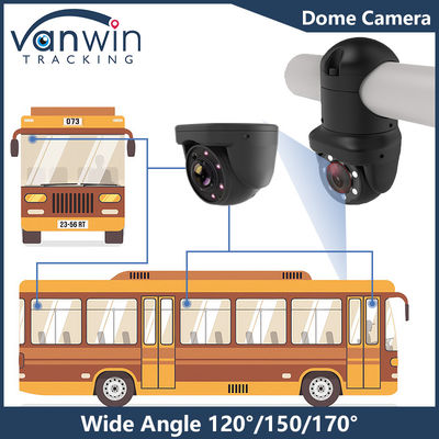 IP69K Su geçirmez 1080P Araç MDVR Kaydedici 170 Derece Geniş Açılı Otobüs İzleme Kamerası