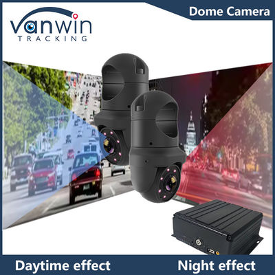 IP69K Su geçirmez 1080P Araç MDVR Kaydedici 170 Derece Geniş Açılı Otobüs İzleme Kamerası