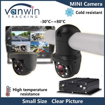 IP69K Su geçirmez 1080P Araç MDVR Kaydedici 170 Derece Geniş Açılı Otobüs İzleme Kamerası