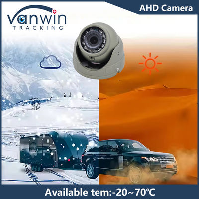 Araç Montajlı Kamera Full HD 1080P Gece Görüşü 2.8mm lens Geniş Açı Kubbe Kamerası