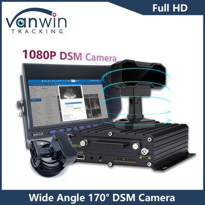DMS 4G GPS Full HD İzleme Kamyonu Yorgunluk Kamerası Uykuya Karşı Güvenlik Malzemesi Sürücü