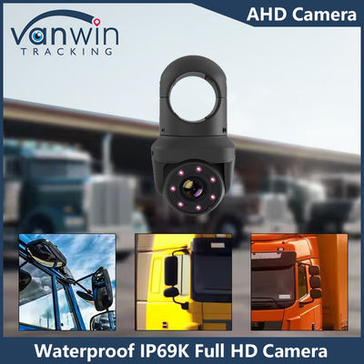 IP69K Full HD Gece Görüşü Araç Kubbe Kamera Özel Model 7 IR Işıklar Araç Kamerası Turck Otobüsü İçin