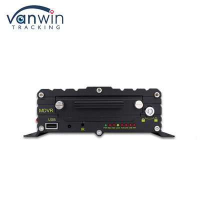 ADAS DMS BSD AI Araç Filosu Kamera Araç 8CH WiFi GPS 4G Canlı Görünüm Mobil DVR Araç için