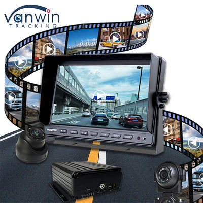 9 Inch AHD 1080P MDVR Monitor 8 Kanal Full HD Split Display Monitor Araç için